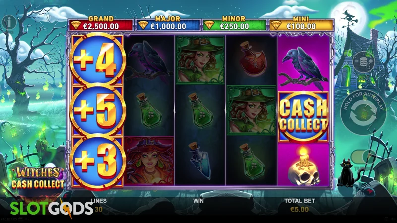 Witches: Cash Collect Slot - Screenshot 2