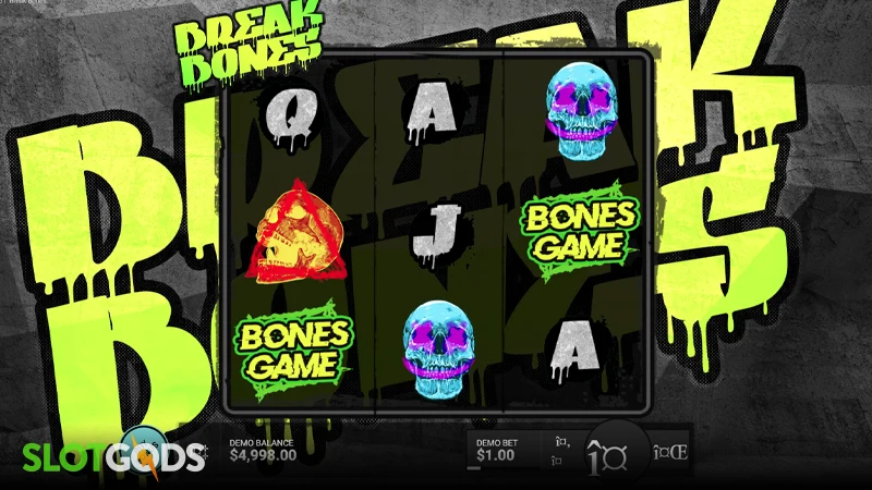 Break Bones Slot - Screenshot 