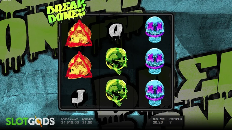 Break Bones Slot - Screenshot 3