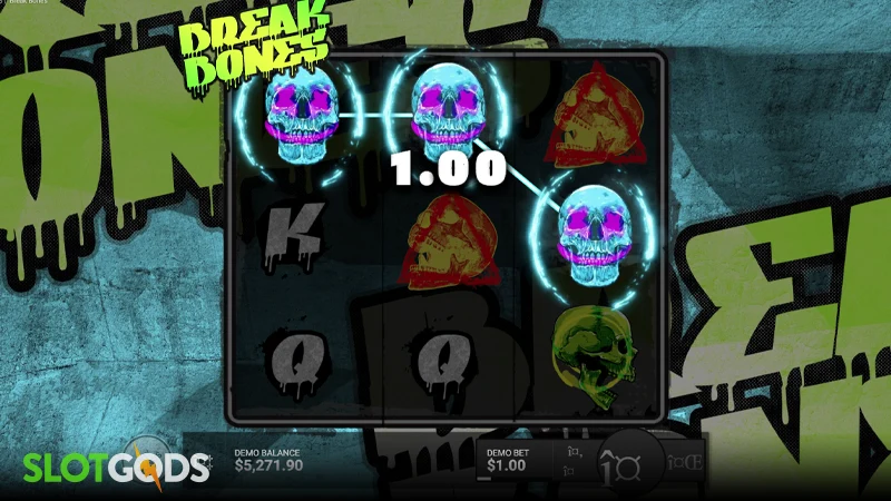 Break Bones Slot - Screenshot 2