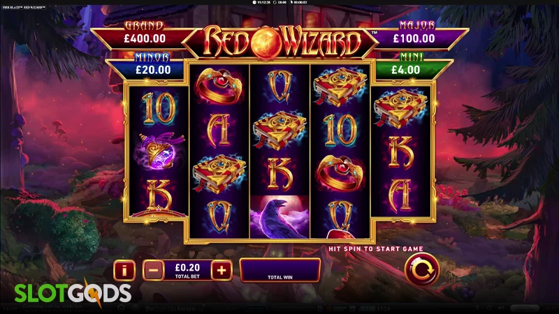 Red Wizard Slot - Screenshot 1