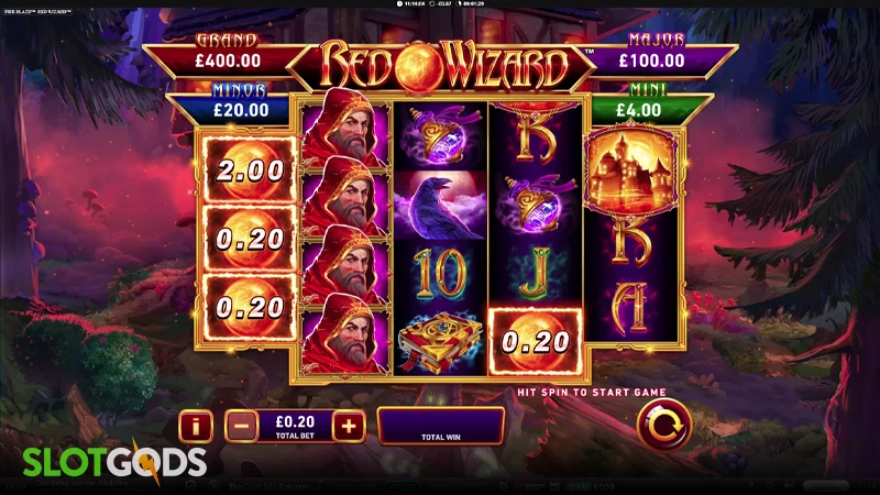 Red Wizard Slot - Screenshot 2