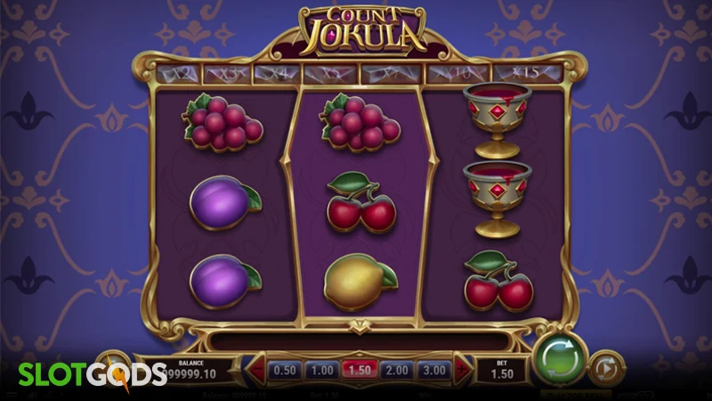 Count Jokula Slot - Screenshot 