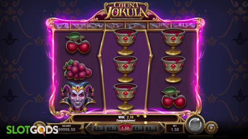 Count Jokula Slot - Screenshot 3