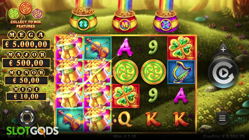 3 Lucky Rainbows Slot - Screenshot 3