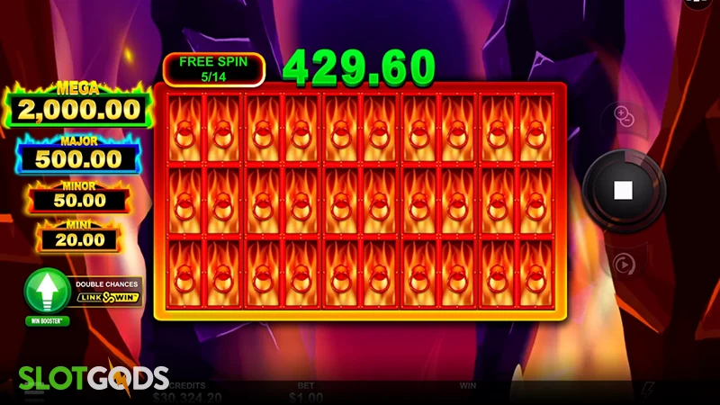 Chilli Inferno: Link & Win Slot - Screenshot 2