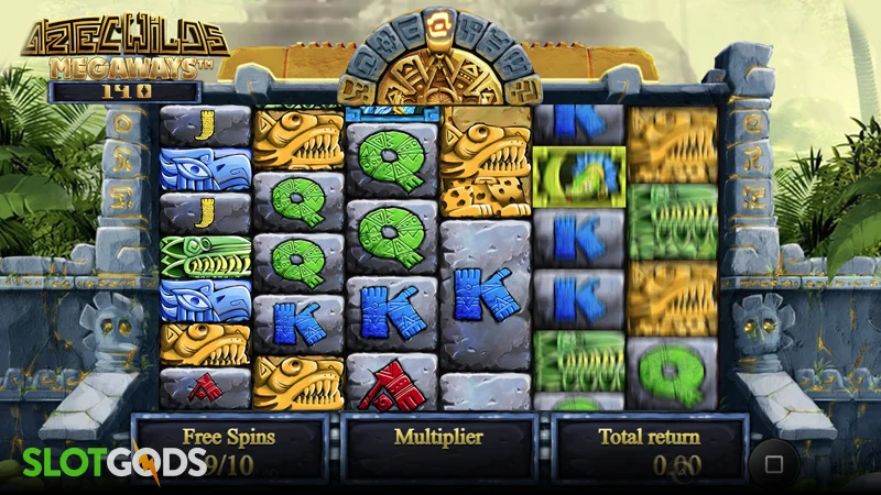 Aztec Wilds Megaways Slot - Screenshot 3