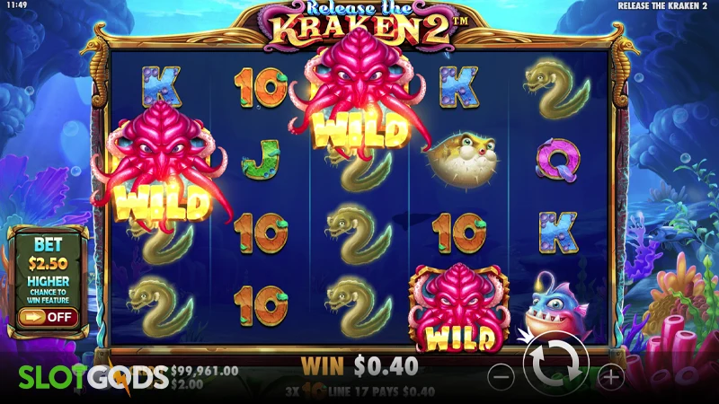 Release the Kraken 2 Slot - Screenshot 3