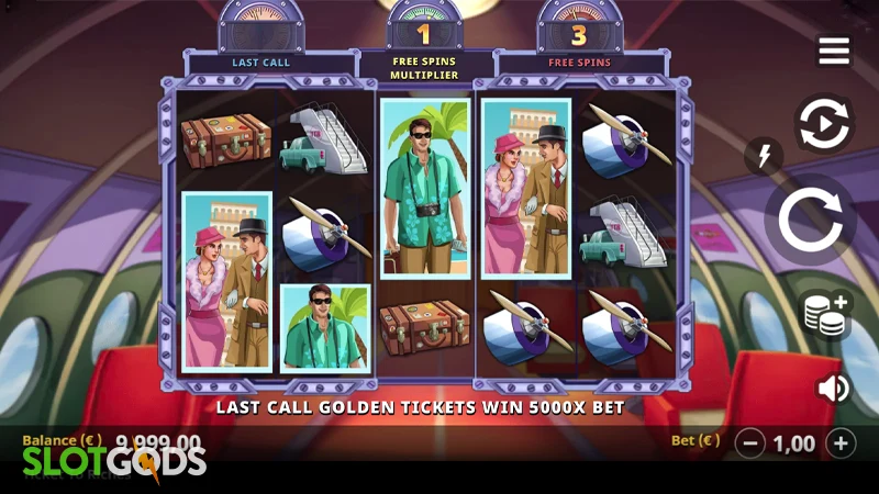 Ticket to Riches Slot - Screenshot 