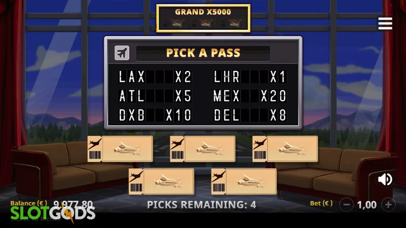 Ticket to Riches Slot - Screenshot 3