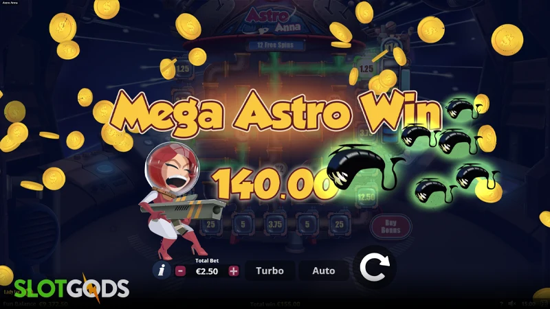 Astro Anna Slot - Screenshot 4