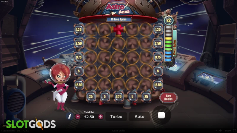 Astro Anna Slot - Screenshot 3