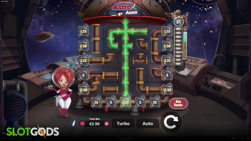 Astro Anna Slot - Screenshot 2
