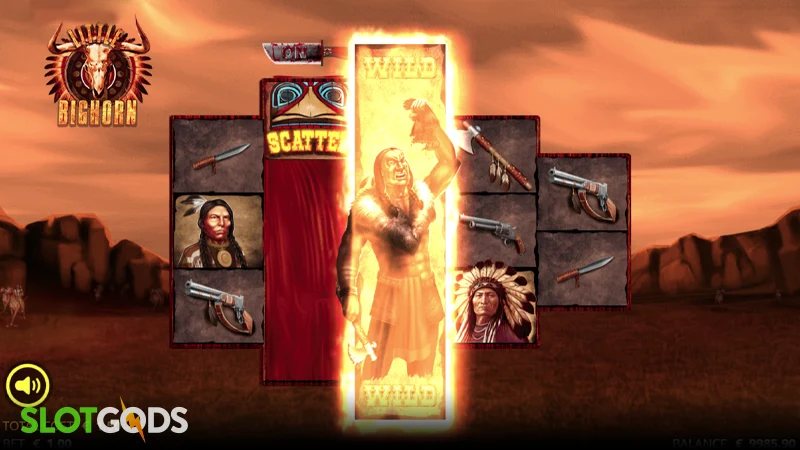 Little Bighorn Slot - Screenshot 3