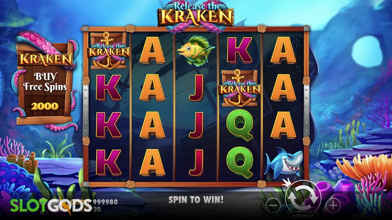 Release the Kraken Slot - Screenshot 