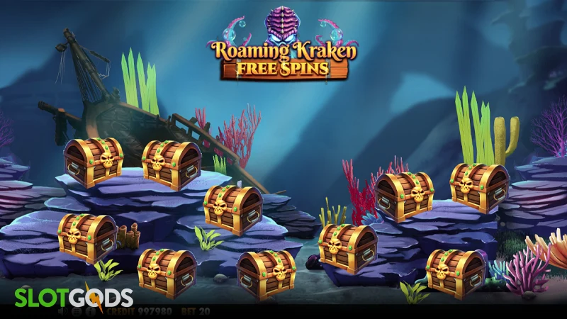 Release the Kraken Slot - Screenshot 2