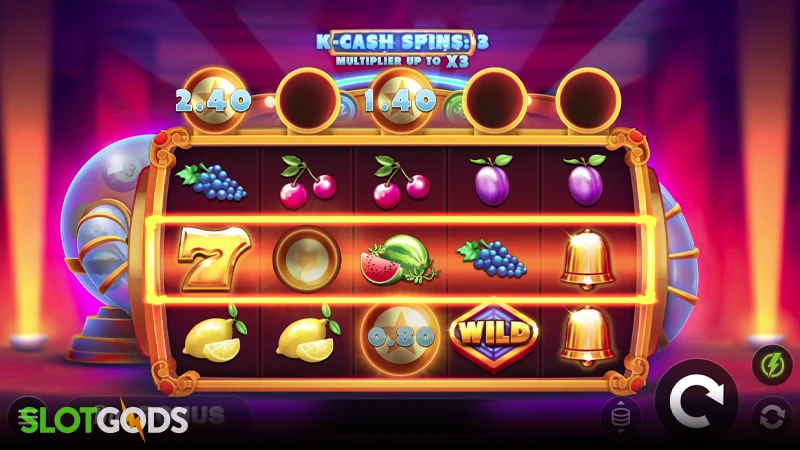 FruitMax: Cashlinez Slot - Screenshot 2
