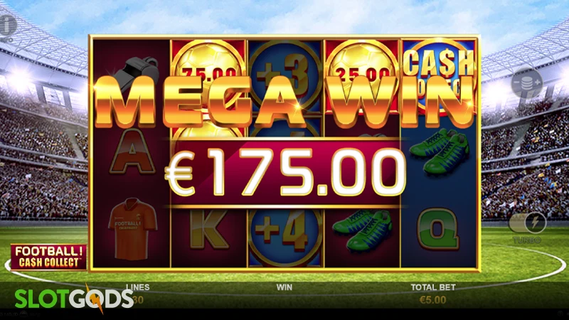 Football Cash Collect Slot - Screenshot 4