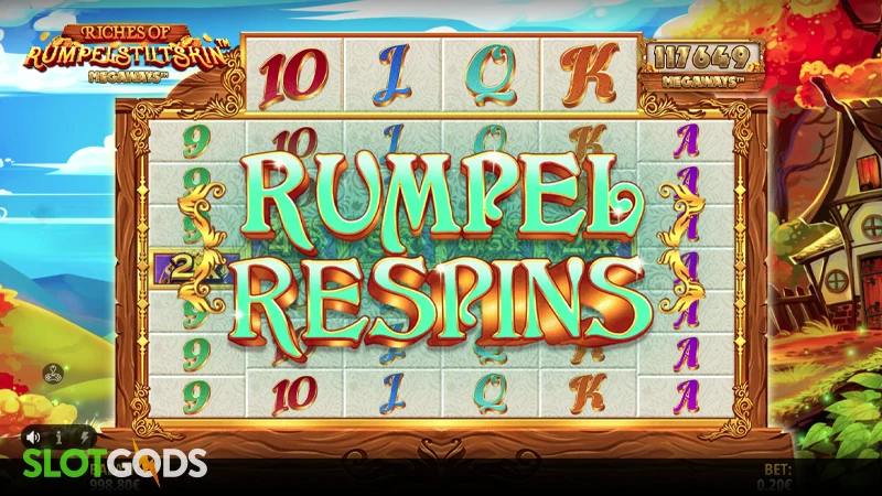 Riches of Rumpelstiltskin Megaways Slot - Screenshot 2