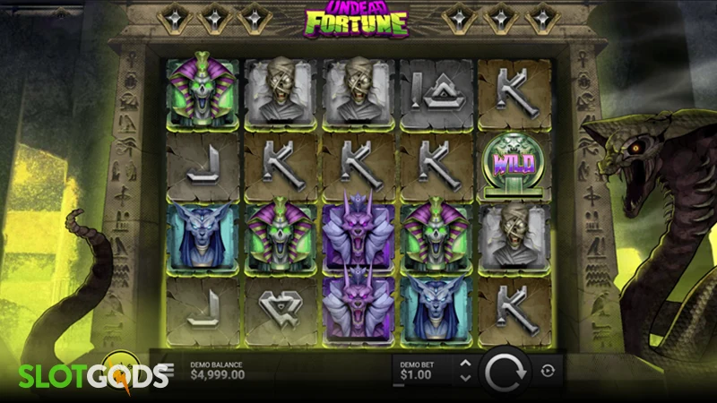 Undead Fortune Slot - Screenshot 