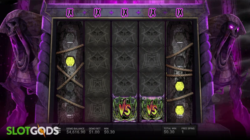 Undead Fortune Slot - Screenshot 2