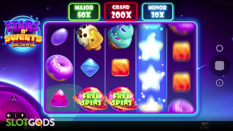 Stars n' Sweets Hold & Win Slot - Screenshot 3