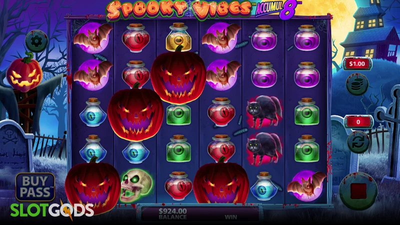 Spooky Vibes Accumul8 Slot - Screenshot 3