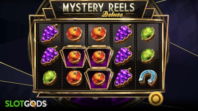 Mystery Reels Deluxe Slot - Screenshot 4