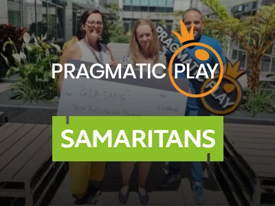 Pragmatic Play donates £10K to Samaritans charity