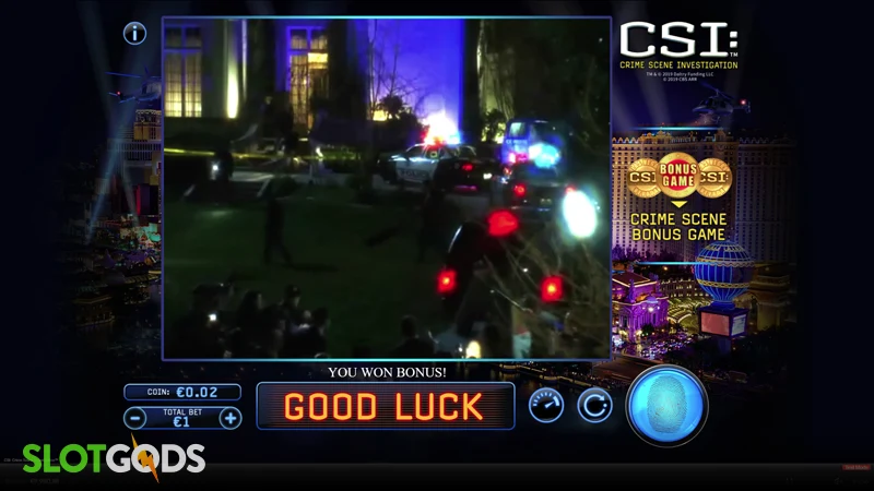 CSI: Crime Scene Investigation Slot - Screenshot 3