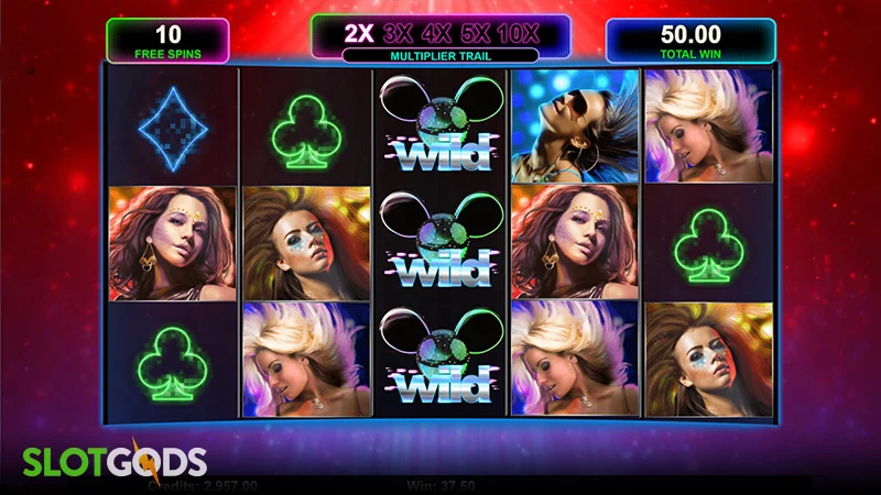 Deadmau5 slot Slot - Screenshot 3
