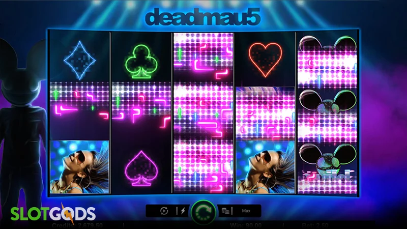 Deadmau5 slot Slot - Screenshot 2