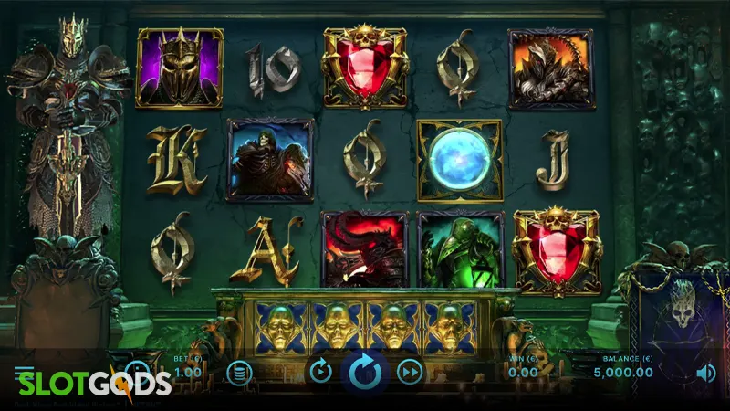 Dark King: Forbidden Riches Slot - Screenshot 