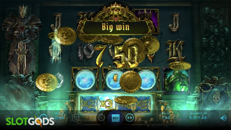 Dark King: Forbidden Riches Slot - Screenshot 2