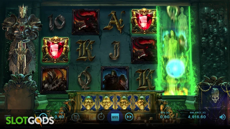 Dark King: Forbidden Riches Slot - Screenshot 3