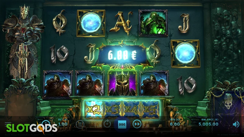 Dark King: Forbidden Riches Slot - Screenshot 4