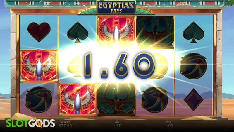 Egyptian Pays Slot - Screenshot 2