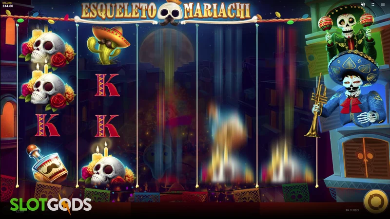 Esqueleto Mariachi Slot - Screenshot 4