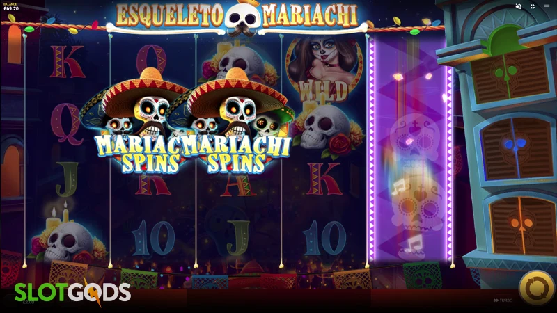 Esqueleto Mariachi Slot - Screenshot 3