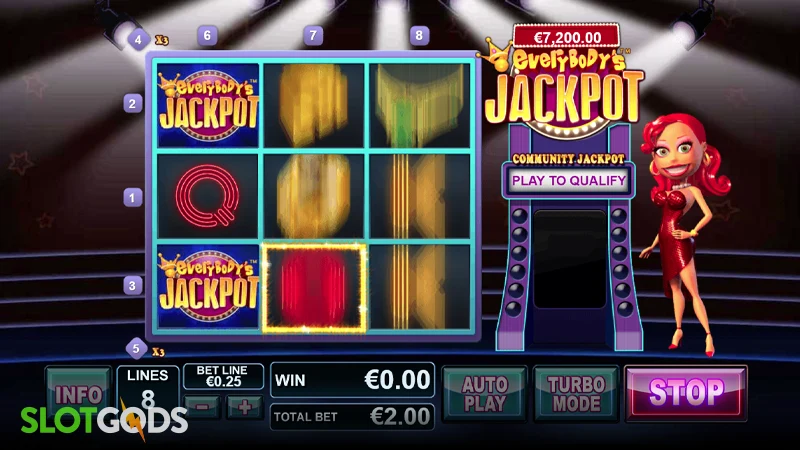 Everybody's Jackpot Slot - Screenshot 4
