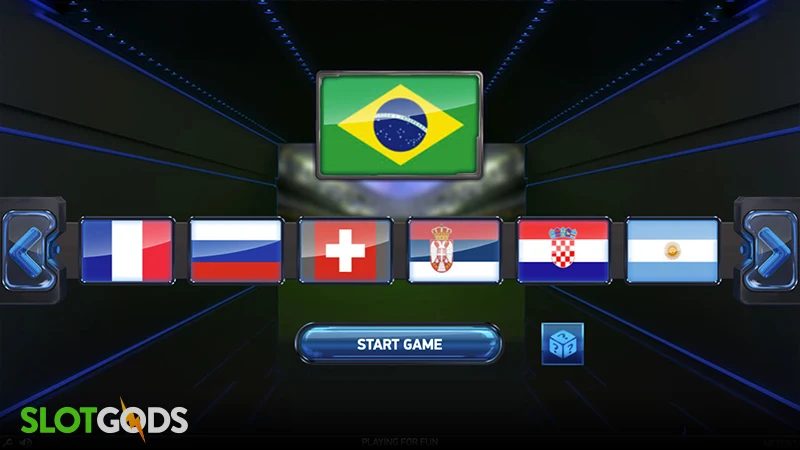 Football: Champions Cup Slot - Screenshot 2