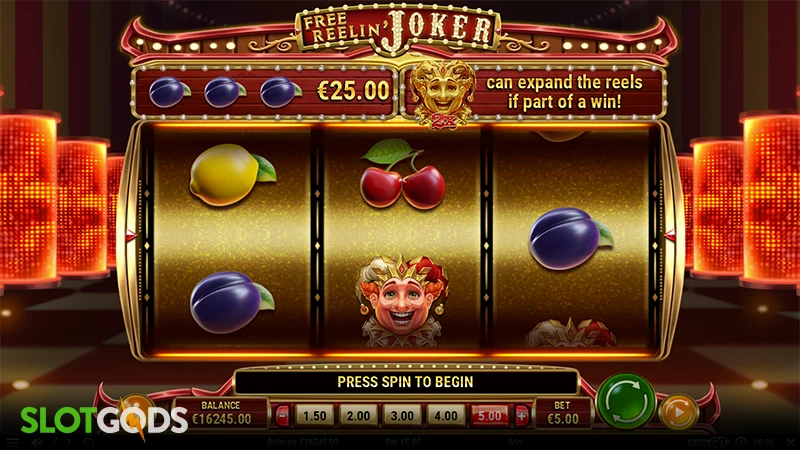 Free Reelin' Joker Slot - Screenshot 1