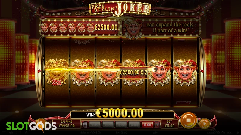 Free Reelin' Joker Slot - Screenshot 3