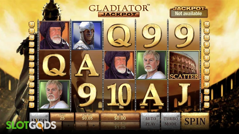 Gladiator Slot - Screenshot 1