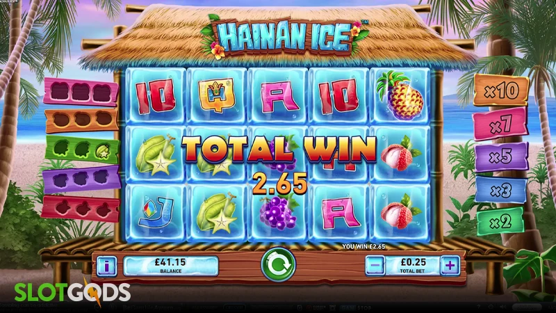 Hainan Ice Slot - Screenshot 4