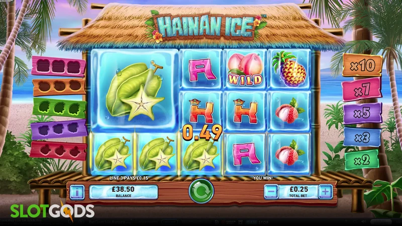 Hainan Ice Slot - Screenshot 2