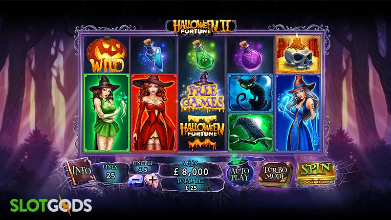Halloween Fortune 2 Slot - Screenshot 1