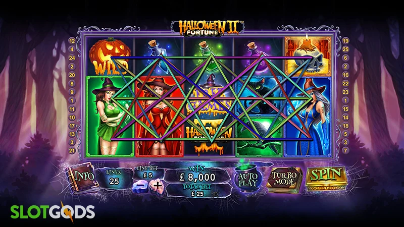 Halloween Fortune 2 Slot - Screenshot 2