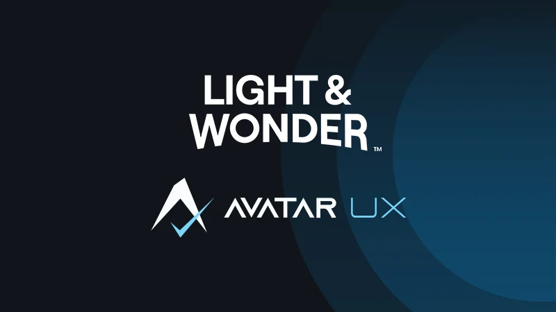 AvatarUX signs partnership with Light & Wonder
