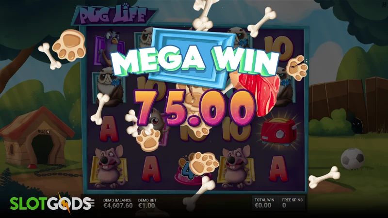 Pug Life Slot - Screenshot 4